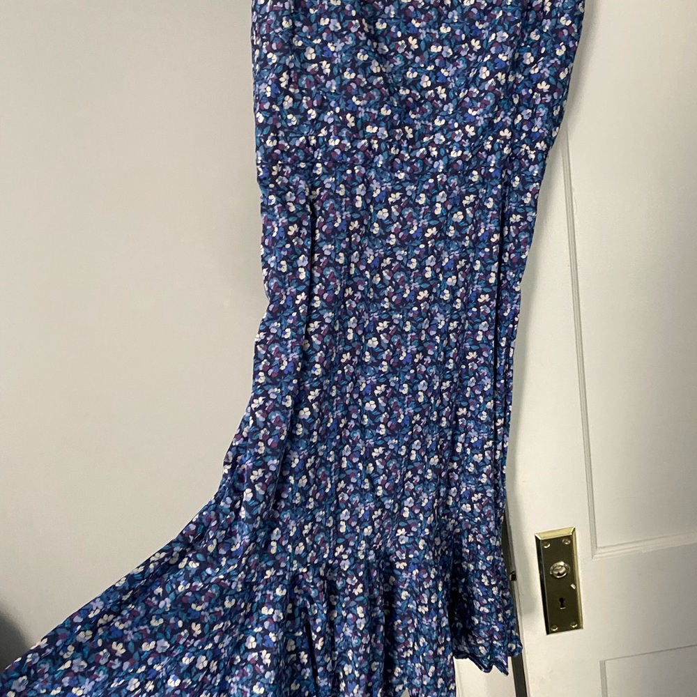 J.Crew Floral Liberty Fabric Dress